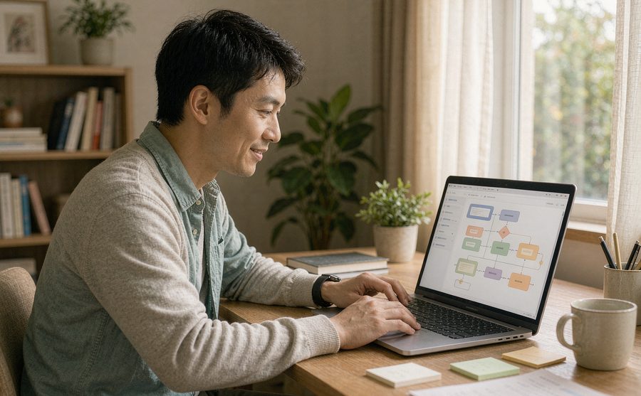 自動化流程：表單進來自動開單、寄信、記表格